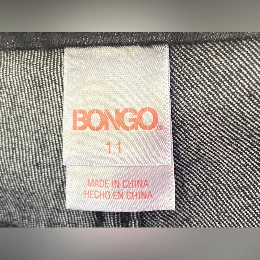 Two Pcs. NWT Trending Jeans Sz-11 Juniors- NOBO & BONGO-Both Good Fabric Streach - Picture 15 of 15